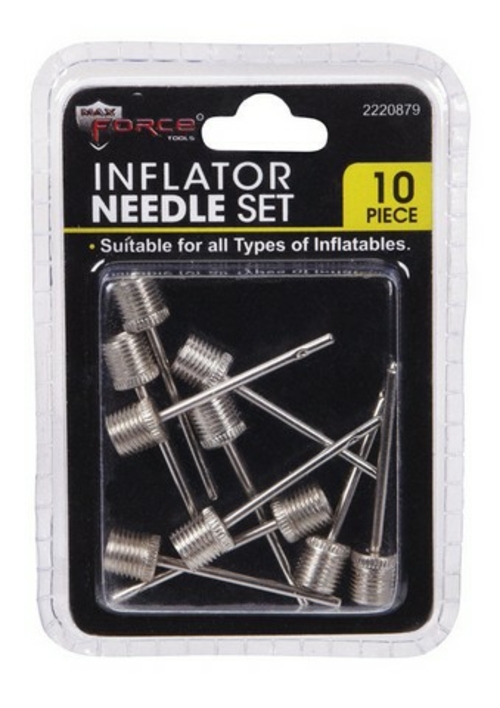 Max Force 22-2220879 Visons Needle Inflator- - pack of 48