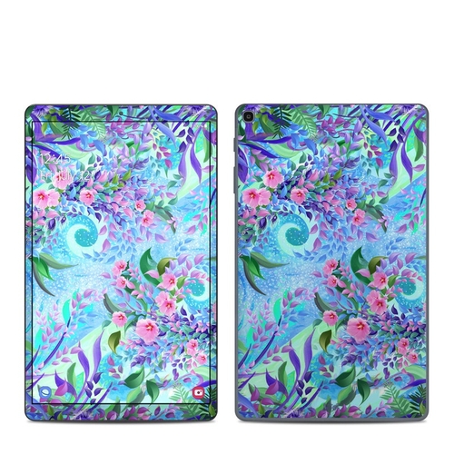 DecalGirl SGTA9-LAVFLWR Samsung Galaxy Tab A 2019 Skin - Lavender Flow