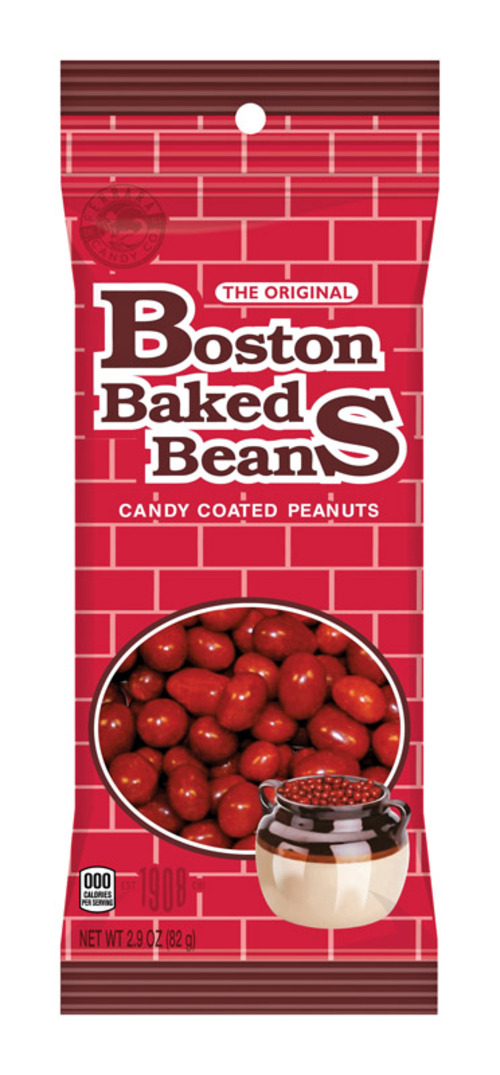 Boston Baked Beans 9627001 Sweet Peanut Candy Coated Roasted Peanuts&#
