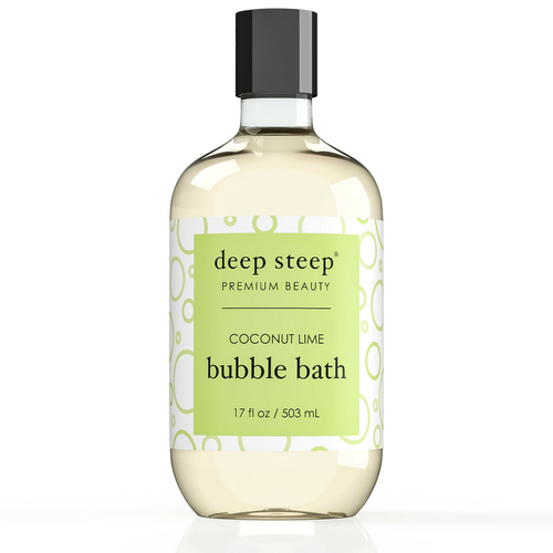 17oz Bubble Bath- Coconut Lime- Deep Steep