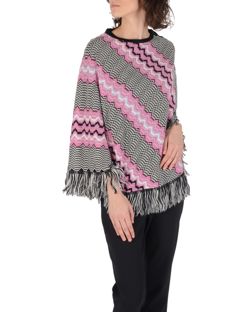 Missoni Woman Poncho Multicolor PO1FWOD63260002