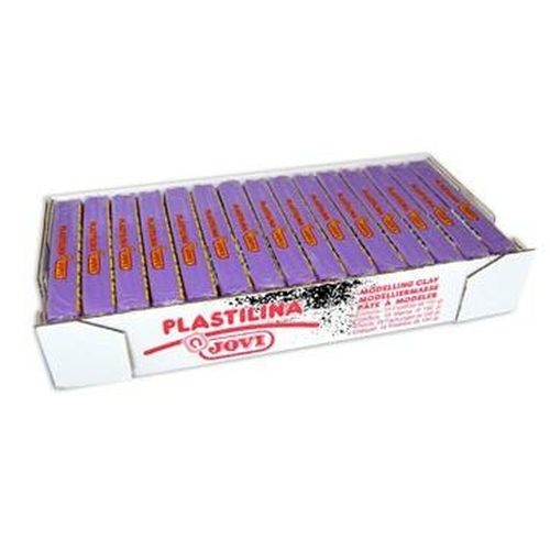 Modelling clay Jovi School Lilac (15 Pieces)