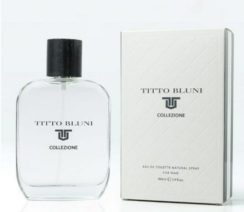 Titto Bluni I0089138 3.4 oz Collezione EDT Spray for Men