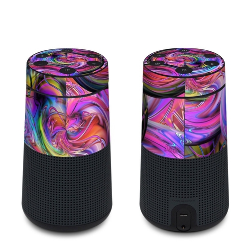 DecalGirl BSL-MARBLES Bose SoundLink Revolve Skin - Marbles