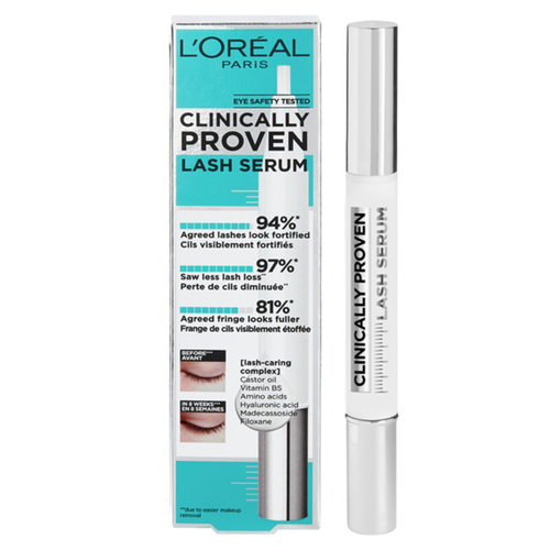 Serum for Eyelashes and Eyebrows CLINICALLY PROVEN L'Oreal Make Up