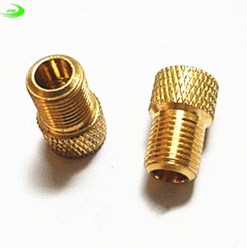 Copper road bike bicycle valve adapters wind fire