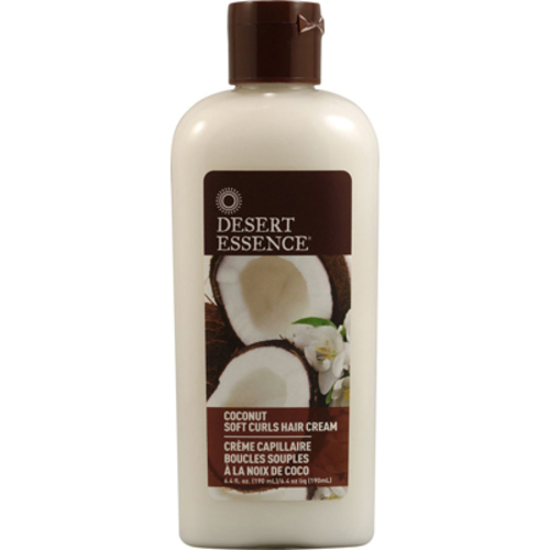 Desert Essence 1085836 Soft Curls Hair Cream Coconut - 6.4 fl oz