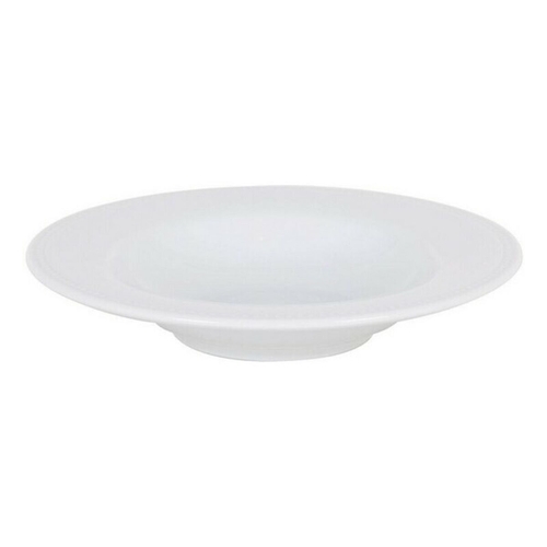 Deep Plate Porcelain White (Ø 22 x 4 cm)