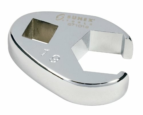 Sunex SUN971019 .38 in. Drive 19mm Flare Nut Crowfoot Wrench