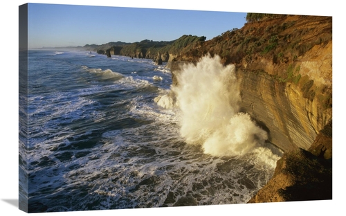 Global Gallery GCS-453481-2030-142 20 x 30 in. Swells At High Tide Aga