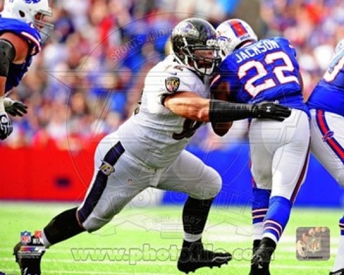 Photofile PFSAAQG05001 Haloti Ngata 2013 Action Sports Photo - 10 x 8