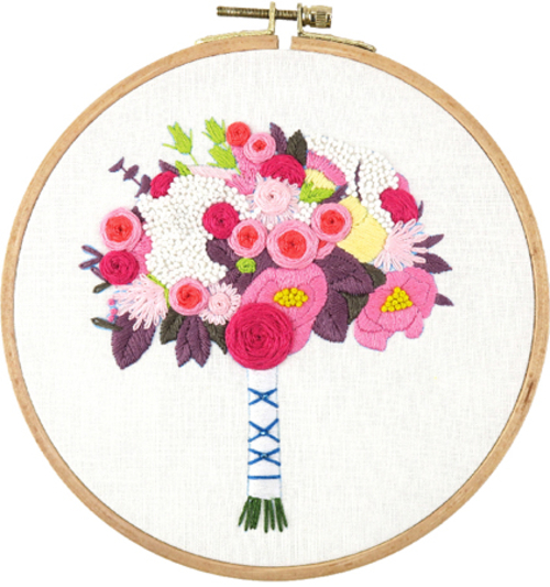 Stitching full embroidery  kit