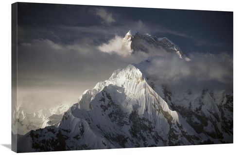 Global Gallery GCS-453487-2436-142 24 x 36 in. Masherbrum K1, Kara