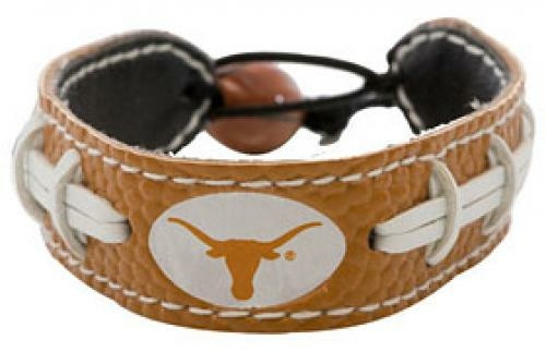 Texas Longhorns Bracelet - Team Color Football