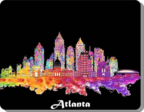 City of Atlanta Mouse Pad