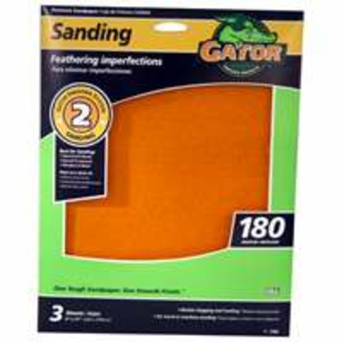 Ali Industries 7265 Sanding 180 Grit 9 x 11 In.