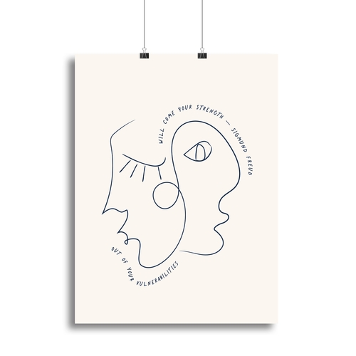 Freud Canvas Print or Poster