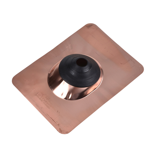 Oatey 5992276 3 x 11 x 14.5 in. Bronze Copper Rectangle Roof Flashing