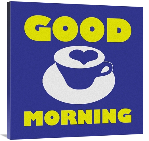 Global Gallery GCS-458101-3636-142 36 x 36 in. Morning Sentiments - Go