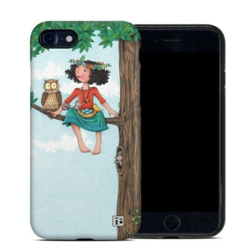 DecalGirl ASE2HC-NVRALONE Apple iPhone SE 2020 Hybrid Case - Never Alo