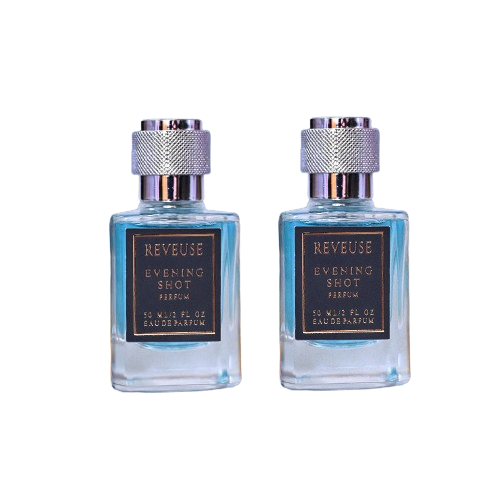 Pack Of Two Evening Shot Perfume 50ml + 50ml