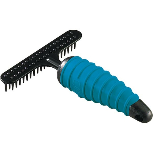 Master Grooming Tools TP25106 Ergonomic Dbl Row Undercoat Rake 39 Blk 