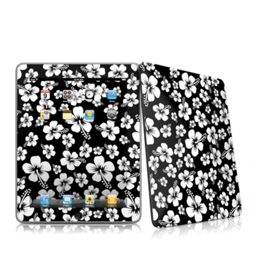 DecalGirl IPAD-ALOHA-BLK iPad Skin - Aloha Black