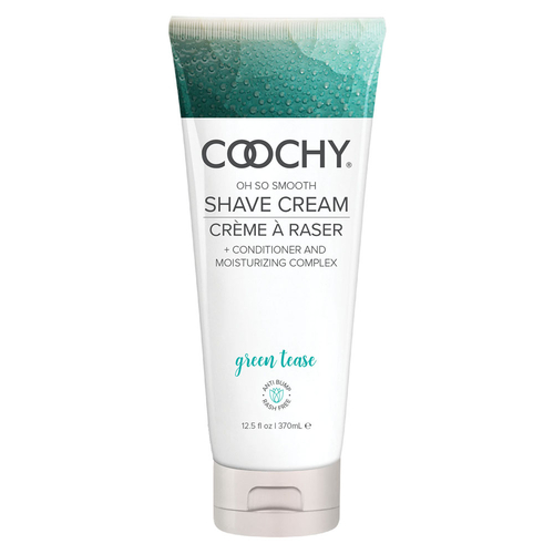 Coochy  Shave Cream Green Tease 12.5 Fl Oz.