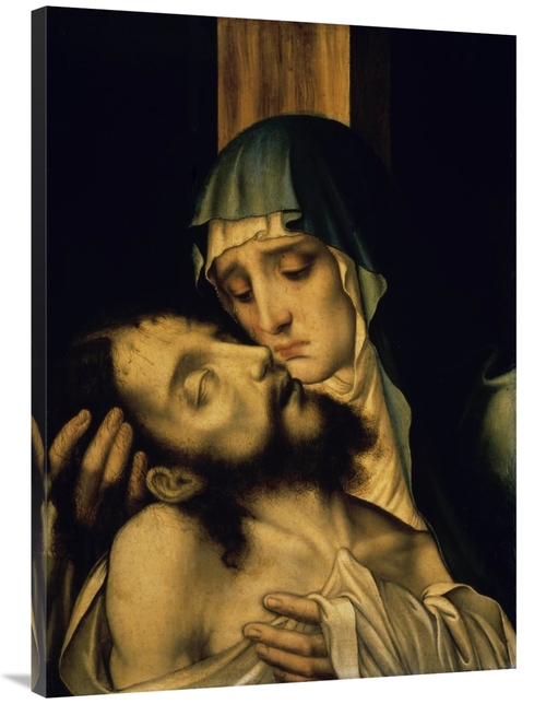 Global Gallery GCS-281966-40-142 40 in. The Pieta Art Print - Luis De 