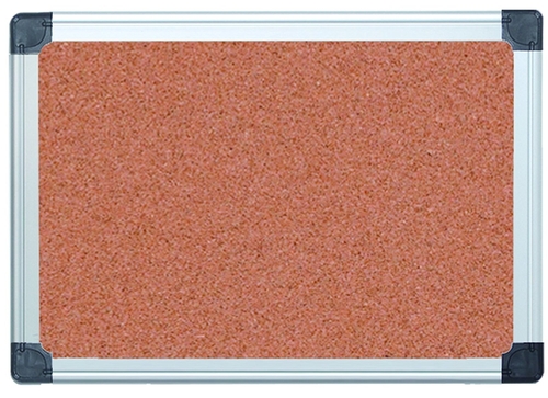 Master Vision CA021170 Maya Super Value Cork Bulletin Board, 1.5 x
