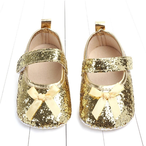 Sequin Style Baby Girls Princess Cotton First