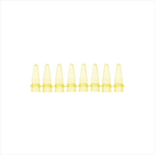 Bio Plas 5010 - 3 .2 ml Thin Wall Micro Tube - 8 Tubes Strip - 125 pk 