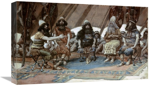 Global Gallery GCS-280396-22-142 22 in. Kings of the Five Great Cities