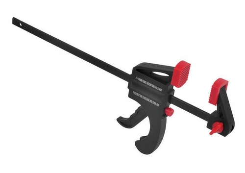 Steel Grip DR60650-1 6 x 2.5 in. Steel Bar Clamp