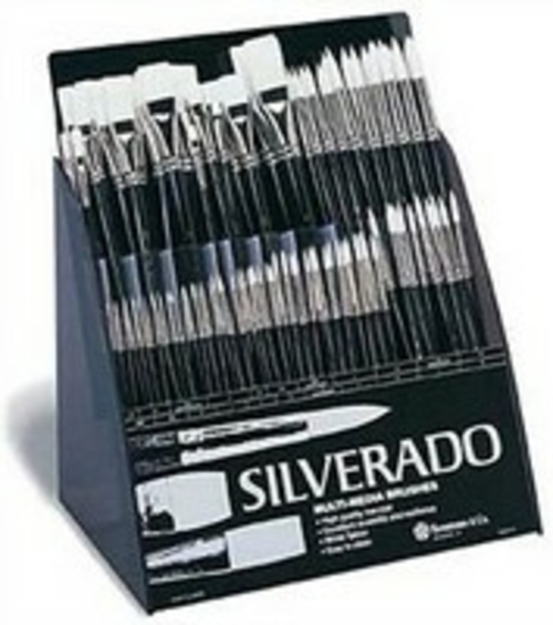 Yasutomo NB38-4 Silverado Watercolor Brushes- Round No. 4