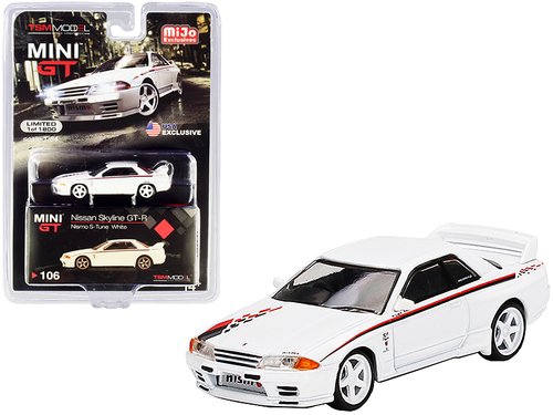 Nissan Skyline GT-R (R32) Nismo S-Tune RHD (Right Hand Drive) White