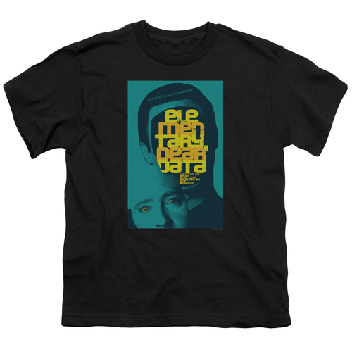 Trevco CBS2045B-YT-3 Star Trek & Tng Season 2 Episode 3 Short Sleeve Y