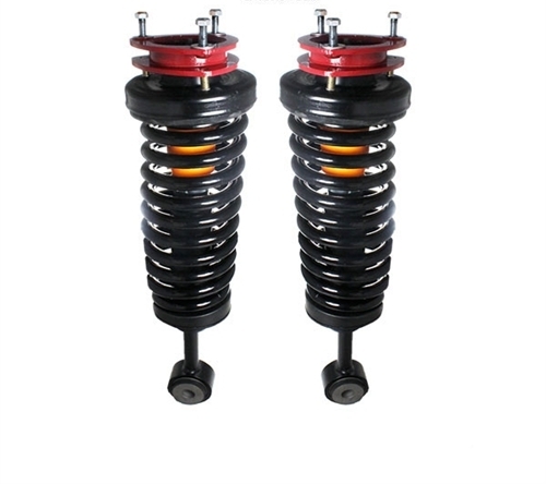 Airbagit COILSTRUTS-171358A 3 in. Lift Height Nissan Titan Quickstruts