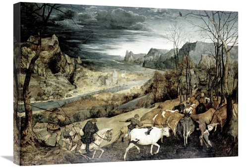 Global Gallery GCS-276907-30-142 30 in. Return of the Herd Art Print -