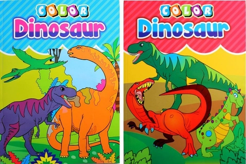 Dinosaur Coloring Book