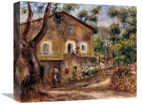 Global Gallery GCS-267115-16-142 16 in. Collettes House at Cagnes Art 