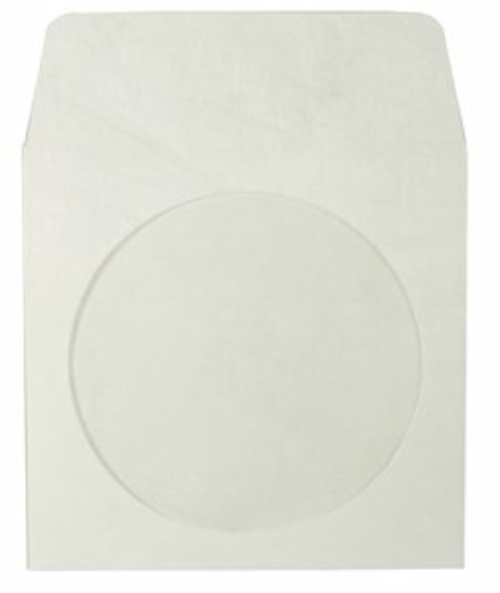 Generic ADSCDTYVEK CD Sleeve with Cello Window