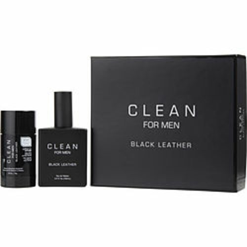 CLEAN BLACK LEATHER by Dlish