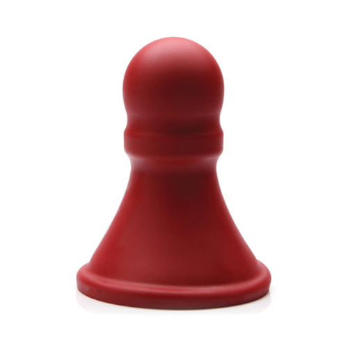 Tantus The Pawn Dildo Ruby (Box)