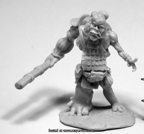 Reaper Miniatures REM77416 25mm Scale Formorian Giant - Jason Wiebe