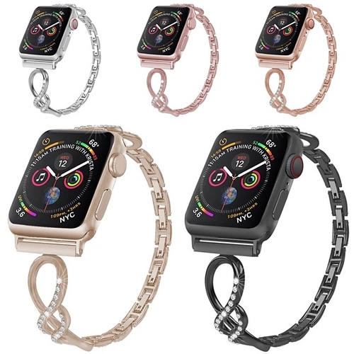 Classic Buckle Stainless Steel Apple Watch Band