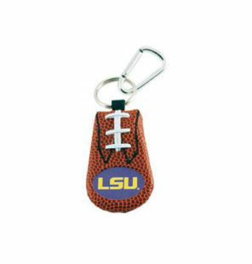 LSU Tigers Keychain - Classic Football