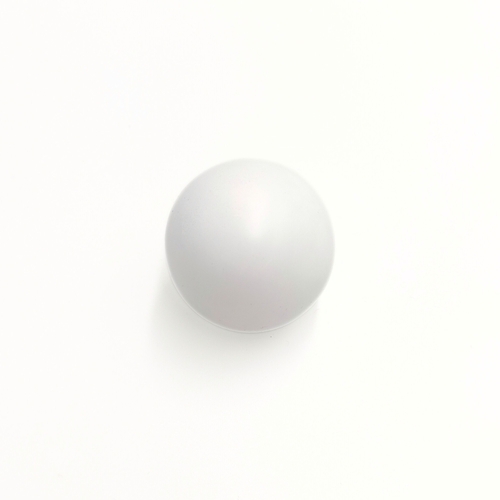 Cabinet knob ROUND | white