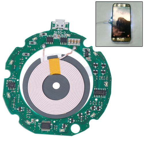 Qi up to 10W Fast Wireless Charger Module PCBA