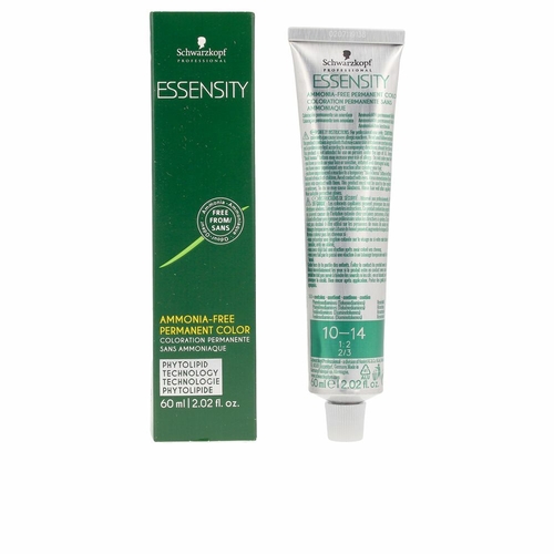 Permanent Dye Schwarzkopf Essensity 10-14 Ammonia-free (60 ml)